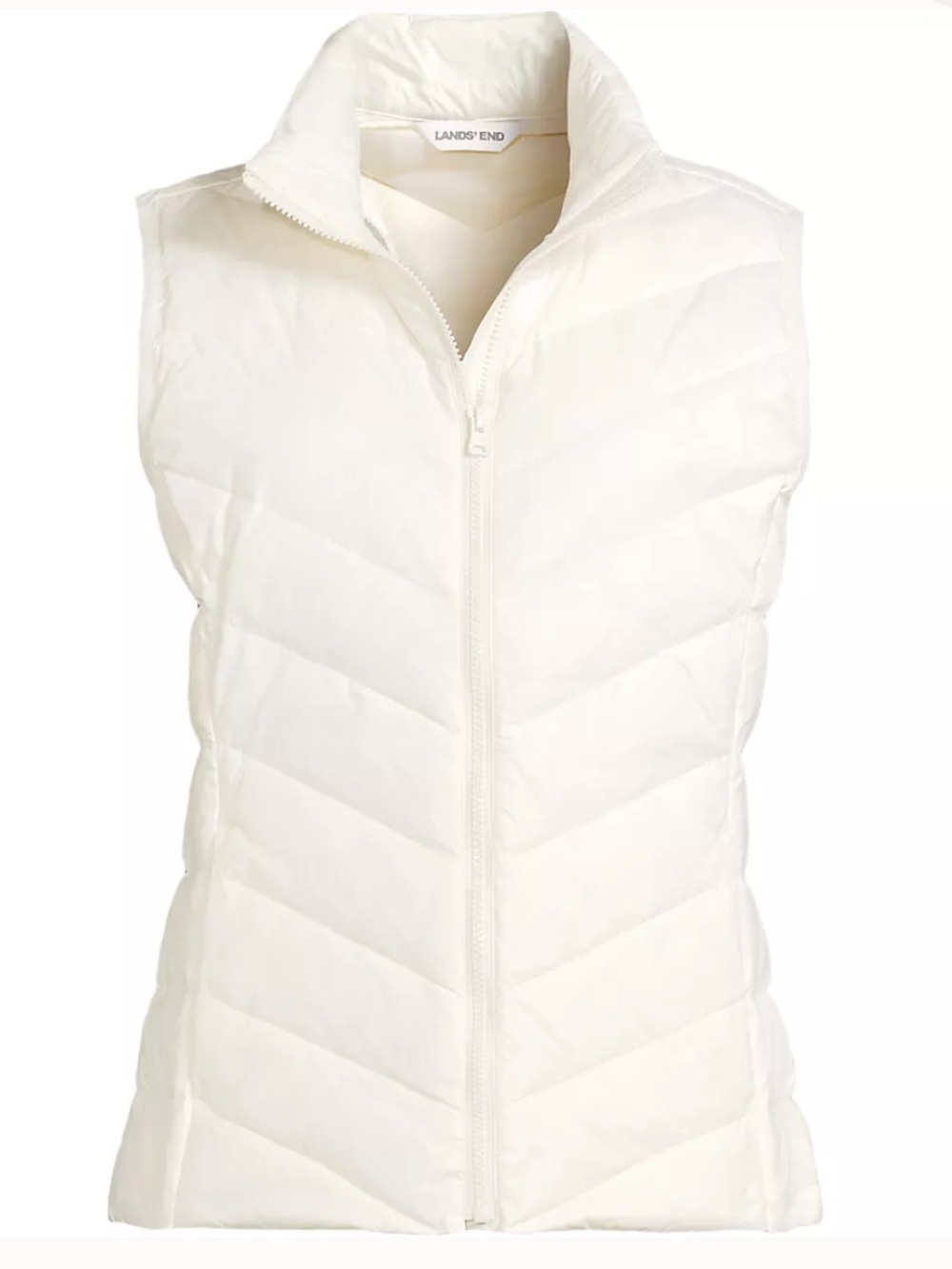 Lands End Down Vest